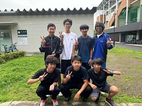 陸部１年大会①