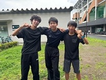 陸部１年大会②