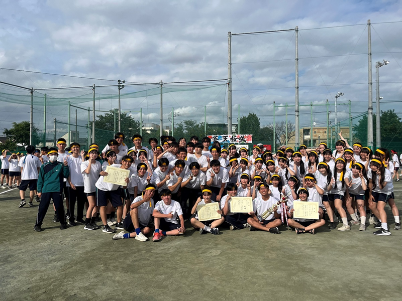 黄団3年集合写真