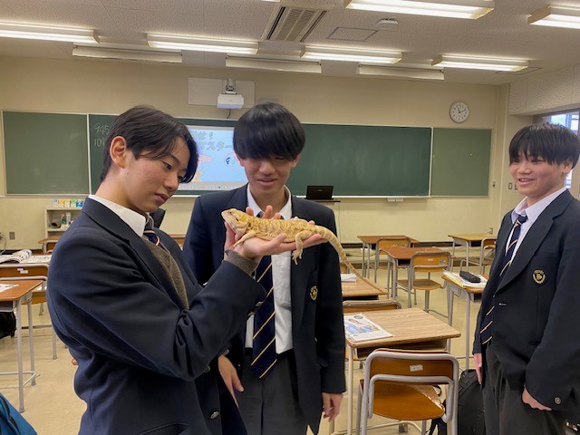 １年上級学校体験５