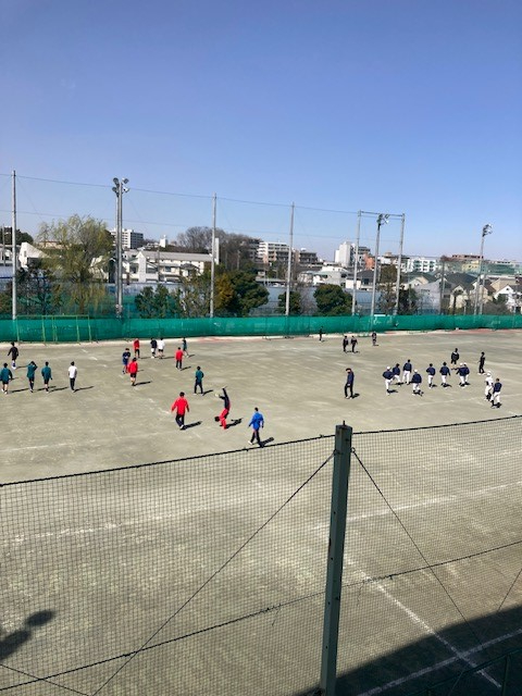 １８日サッカー野球陸上側転