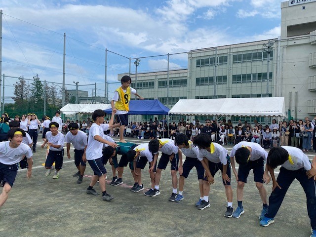 ２年いかだ流し