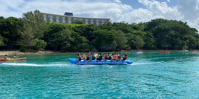 修学旅行の写真