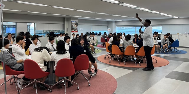 TGG校外学習の写真