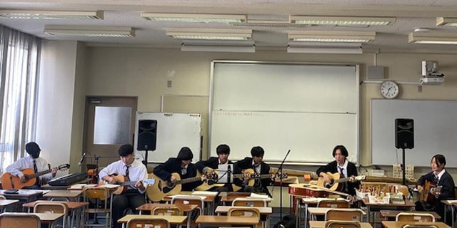 音楽会の写真