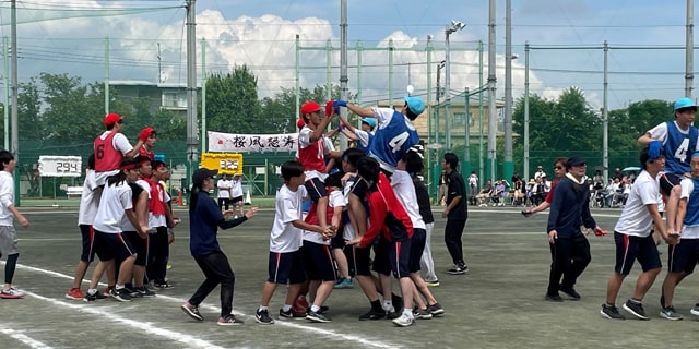 体育祭の写真