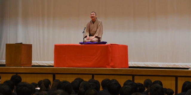 芸術鑑賞教室の写真