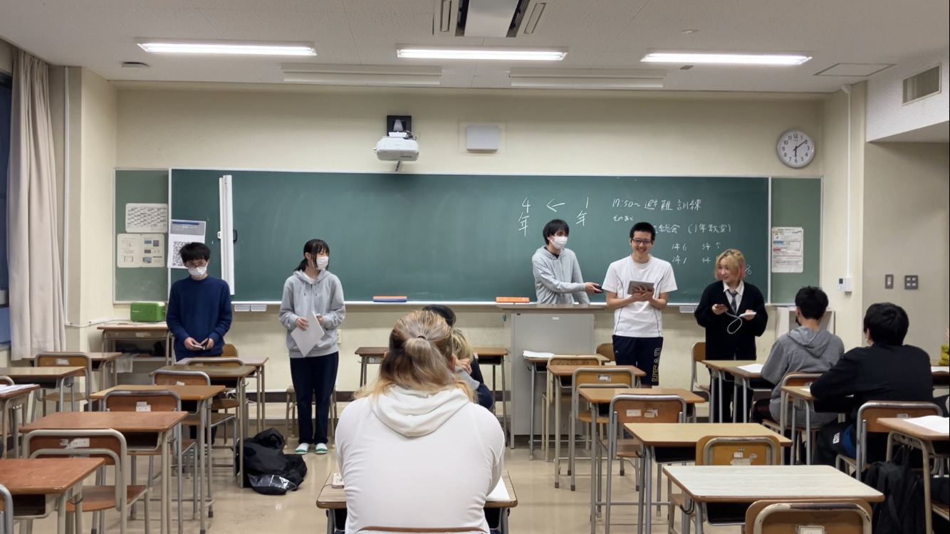 5月生徒総会