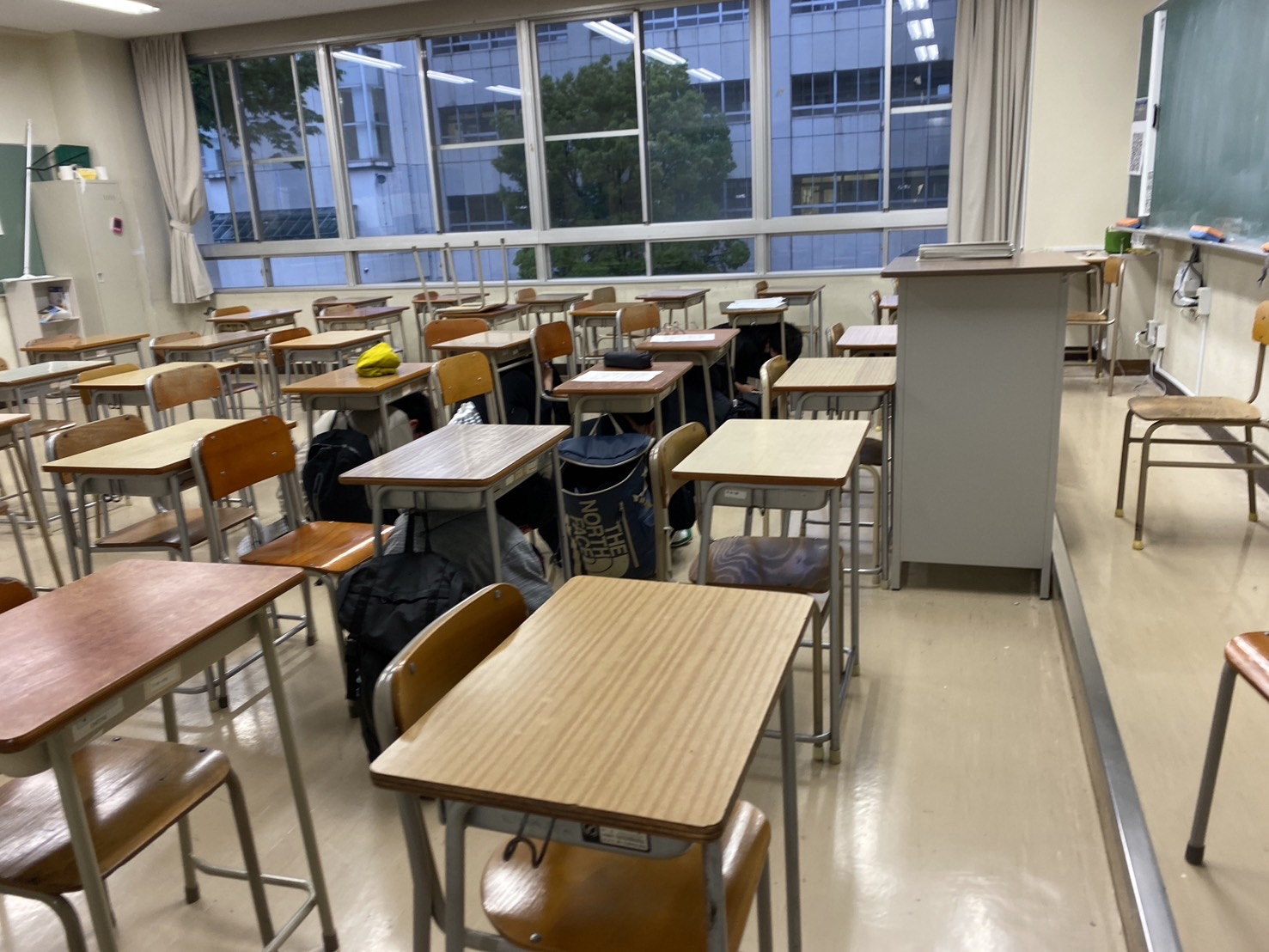 5月避難訓練