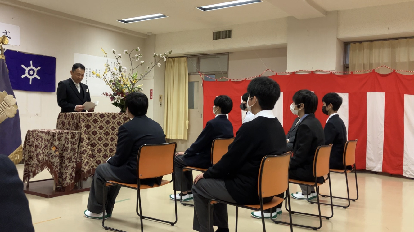 R6入学式 (1)