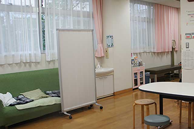保健室の画像