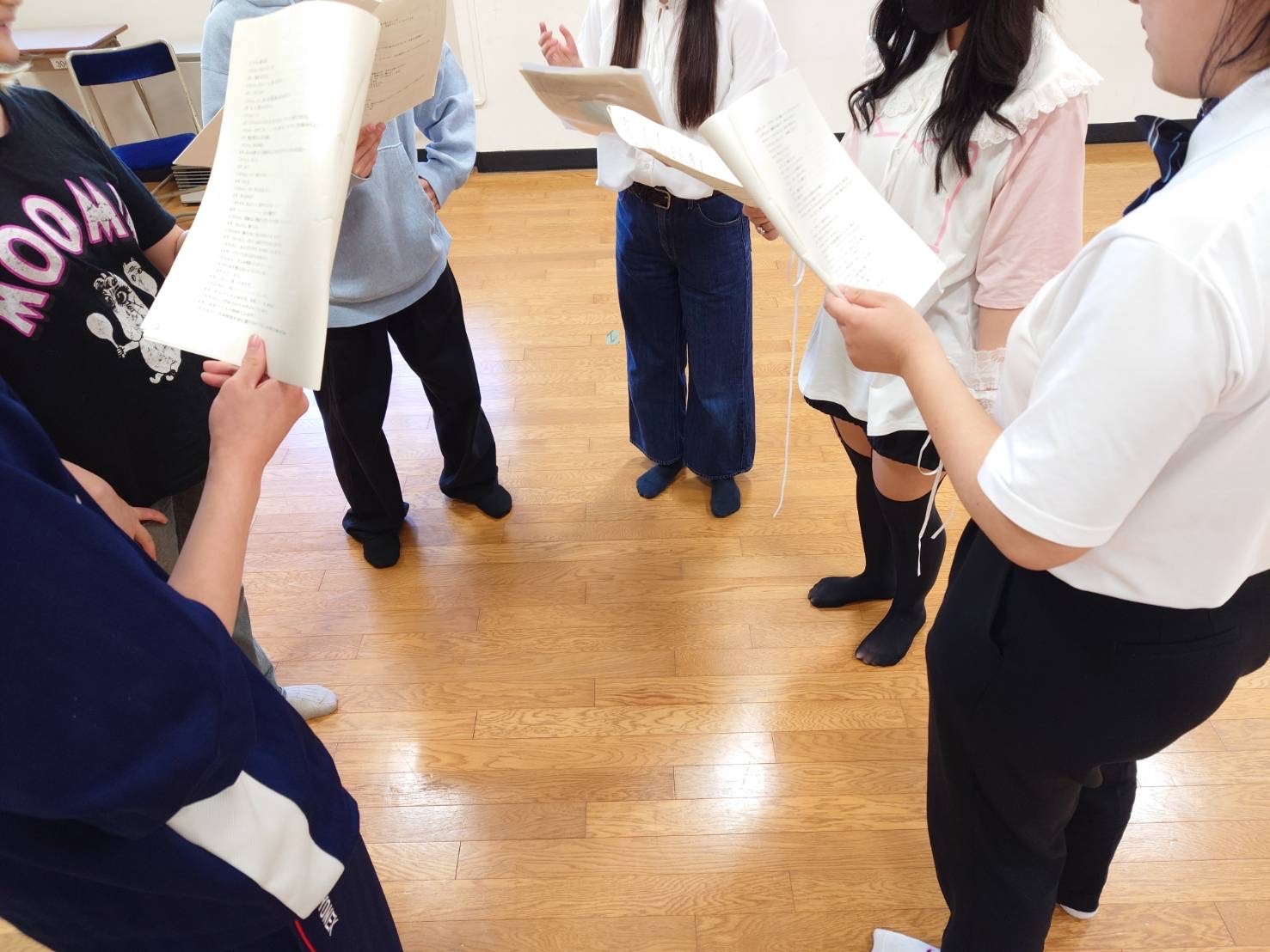 学校ＨＰ演劇部