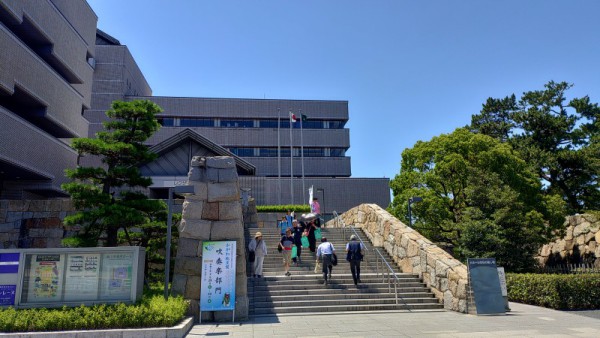 吹奏楽部門会場