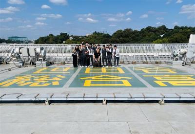 20251010_韓国ムニル高校来校_01