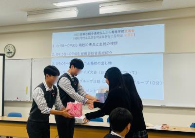 20251010_韓国ムニル高校来校_03