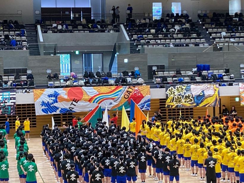 体育祭１