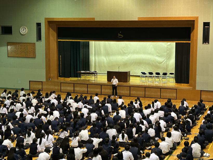 20250716_避難訓練_生徒会役員選挙_横01.JPG