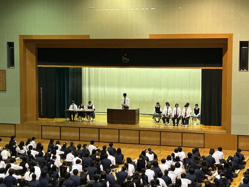 20250716_避難訓練_生徒会役員選挙_横02.JPG