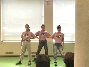 ダンス部1