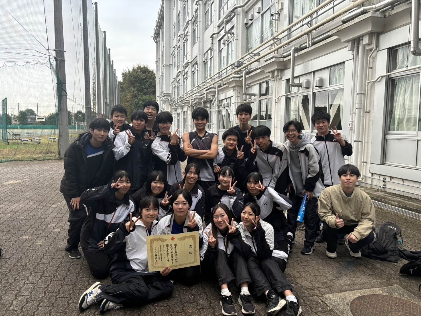 20241112バドミントン部