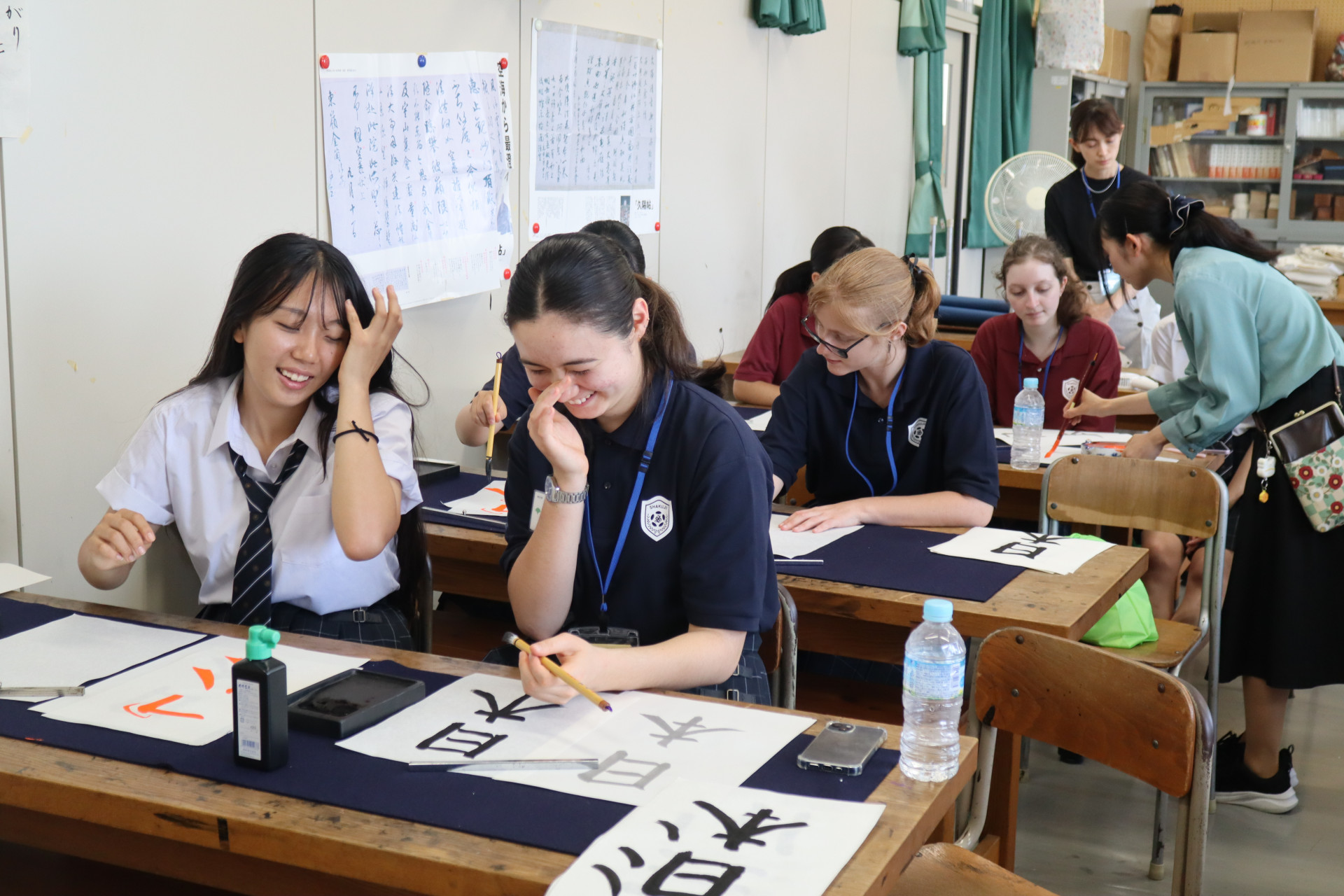 書道③
