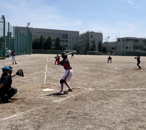 ソフトボール部１