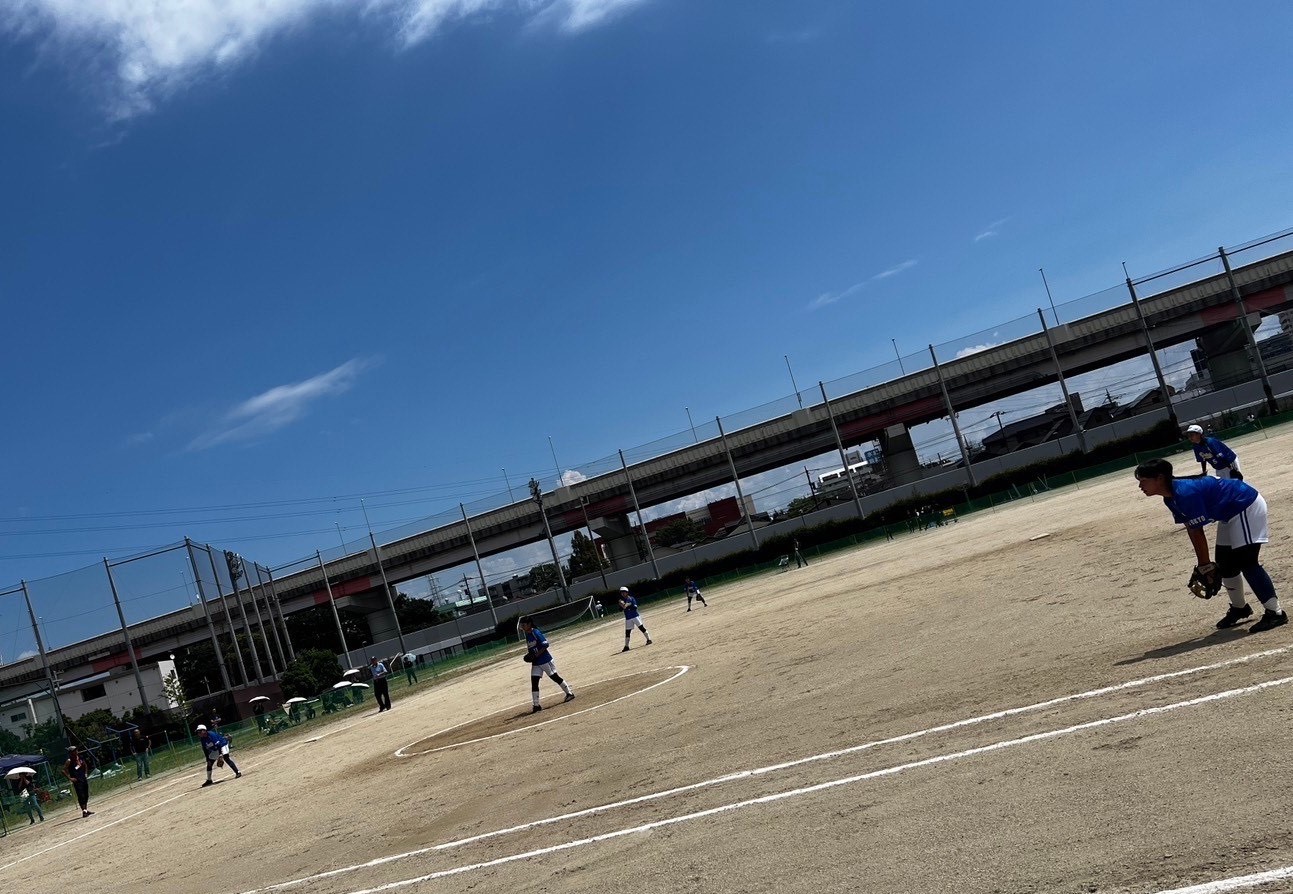ソフト部守備