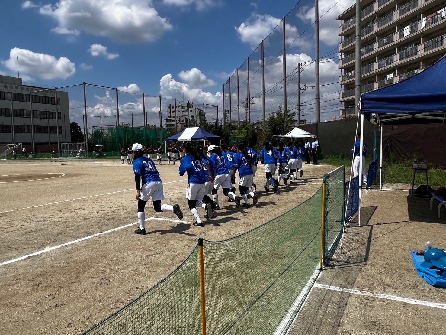 ソフト部集合