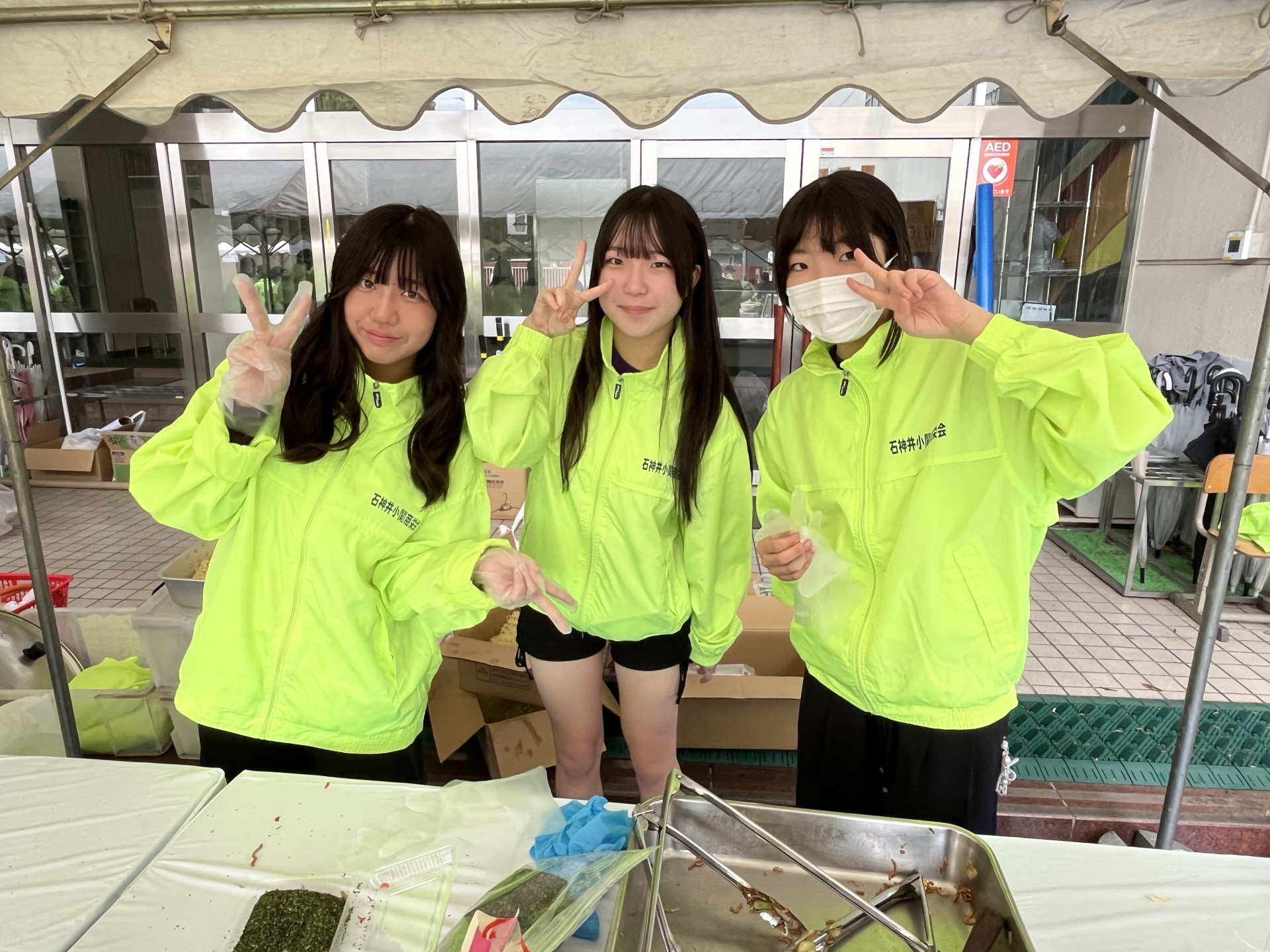 ダンス部_ボランティア3