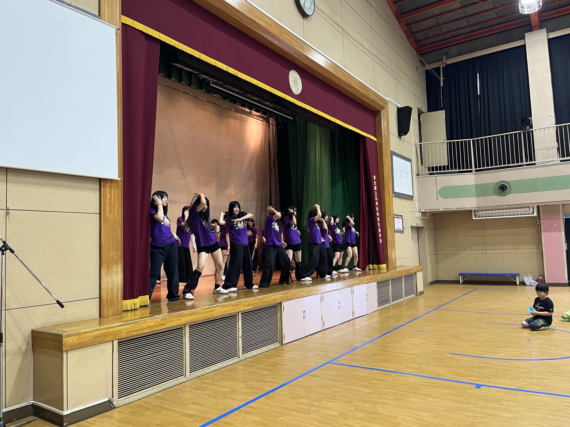 ダンス部_ボランティア4