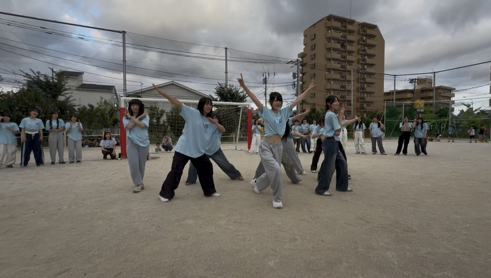 ダンス部_関町北祭り2