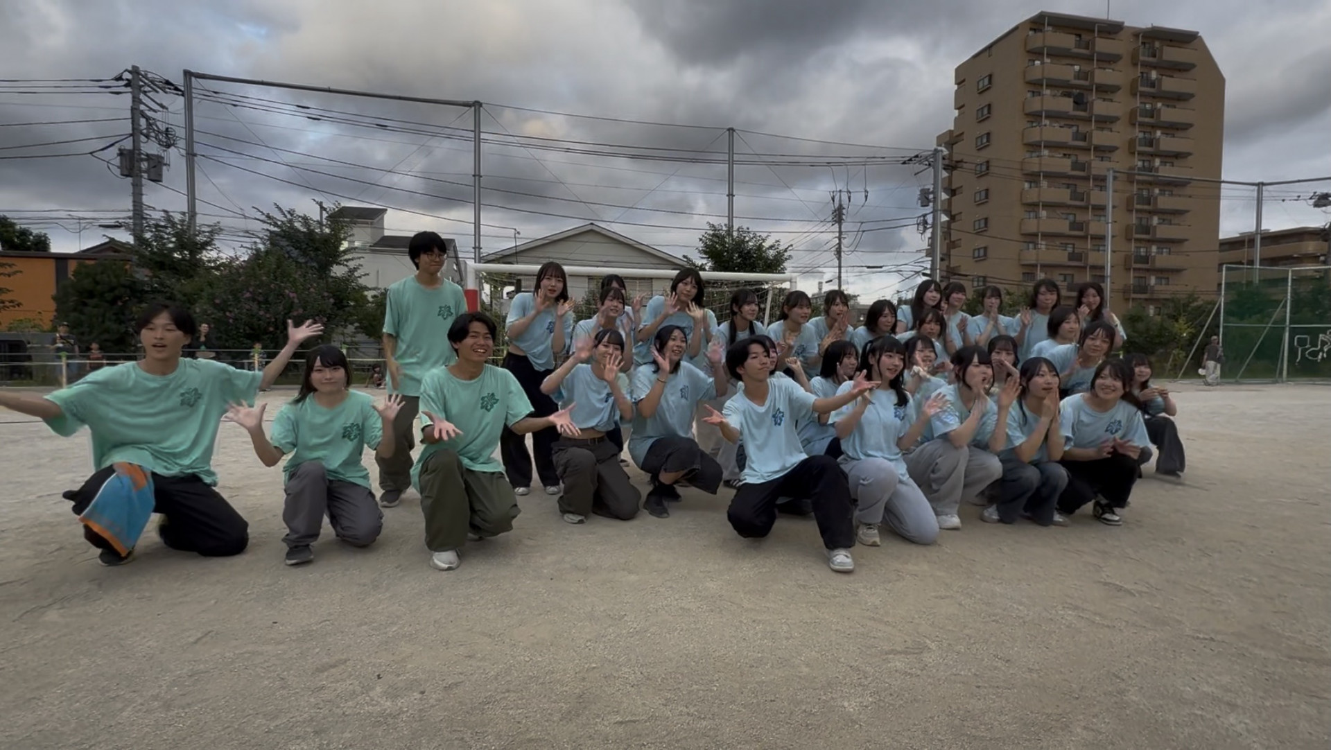 ダンス部_関町北祭り5