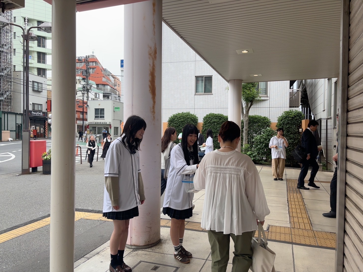 ダンス部ボランティア2
