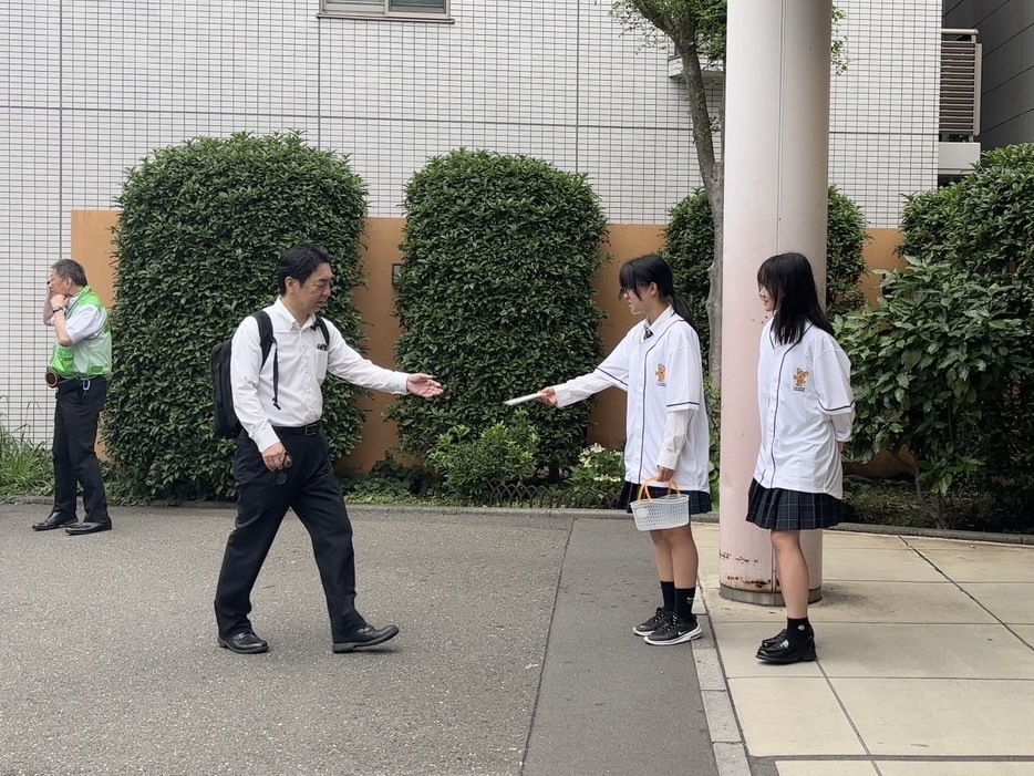 ダンス部ボランティア3