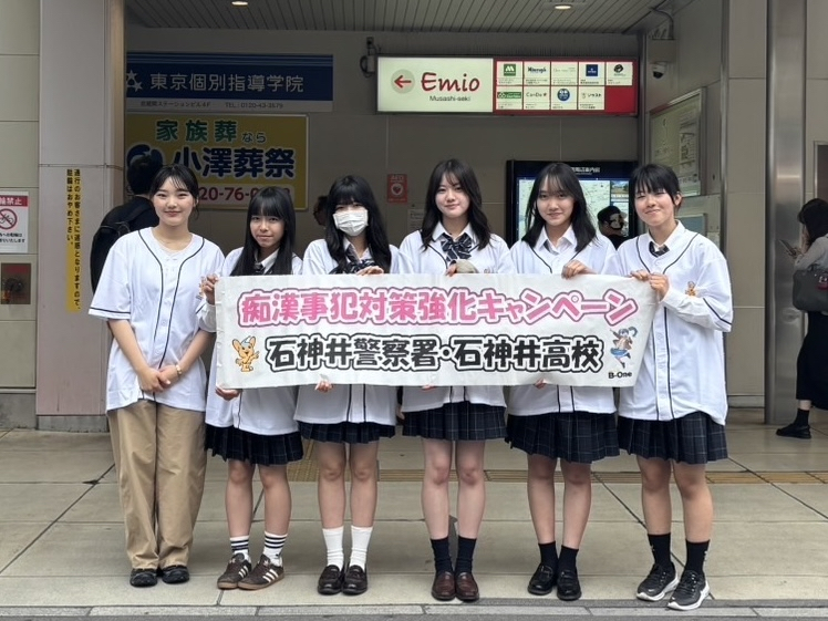 ダンス部ボランティア5