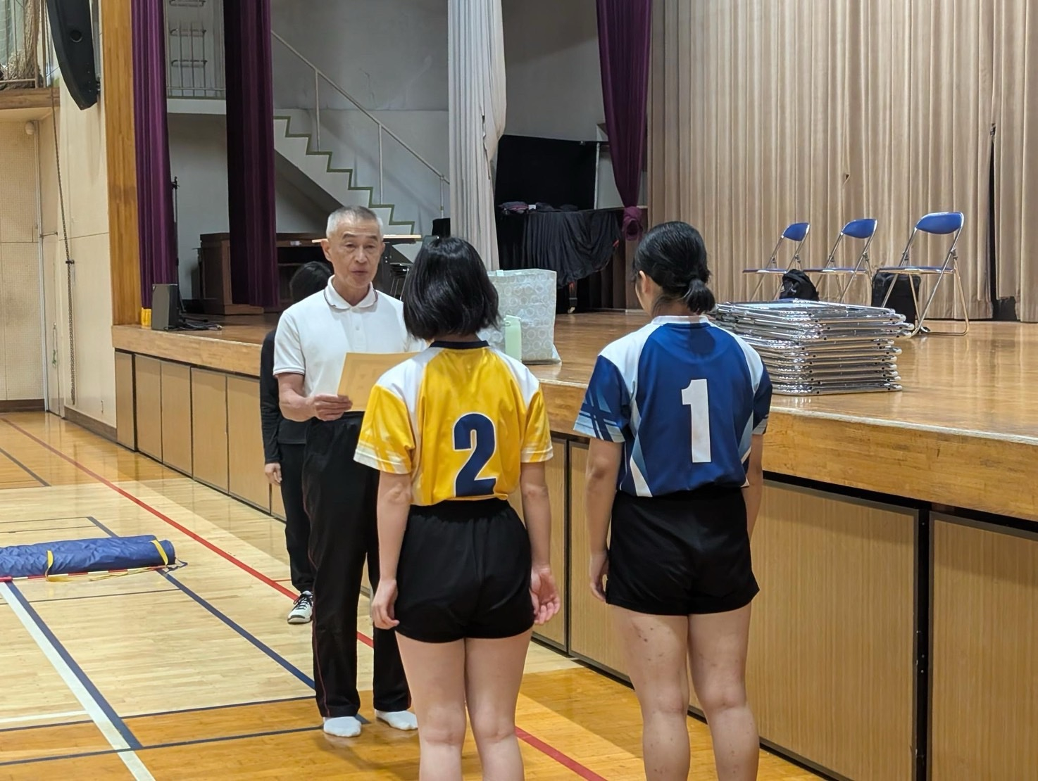 バレー部_三学区大会2