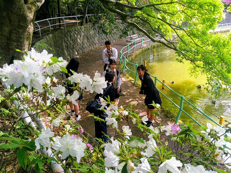 写真部_撮影会1