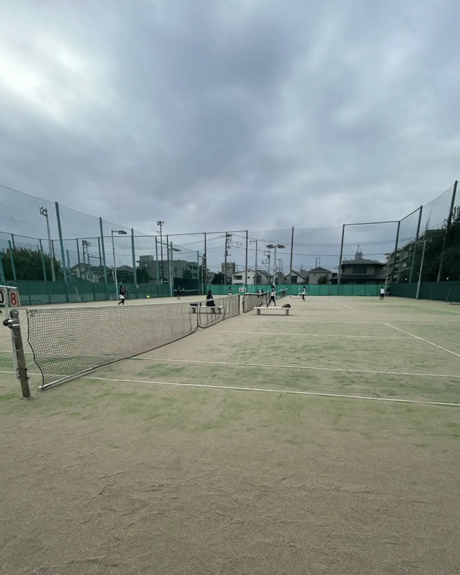 女テニ‗都立大会出場