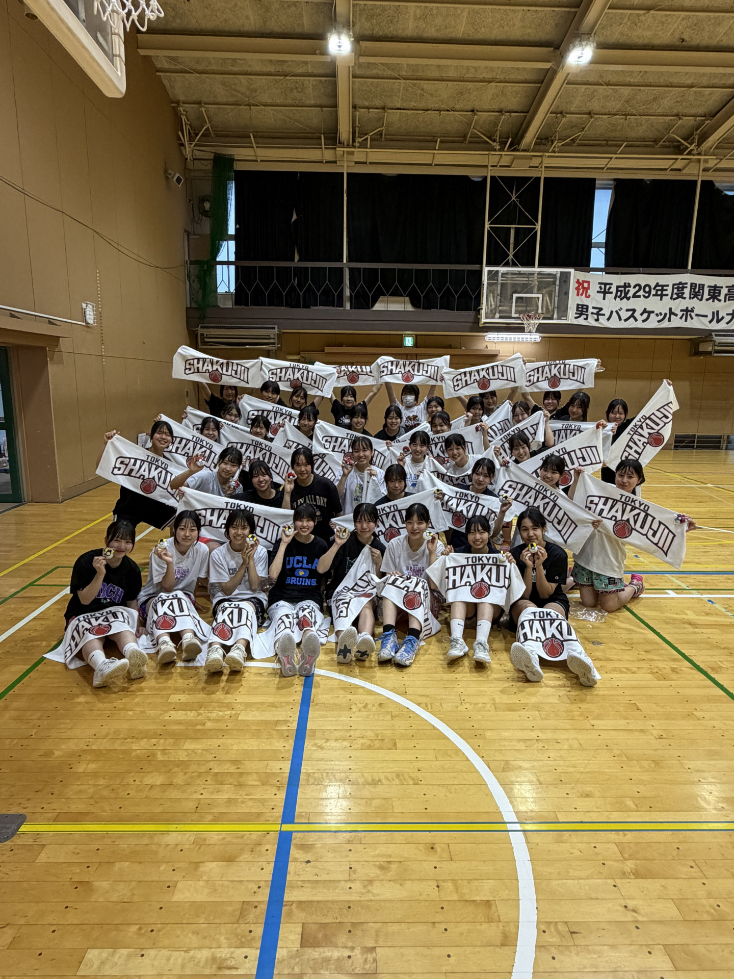 女バスケ部‗夏休み体験
