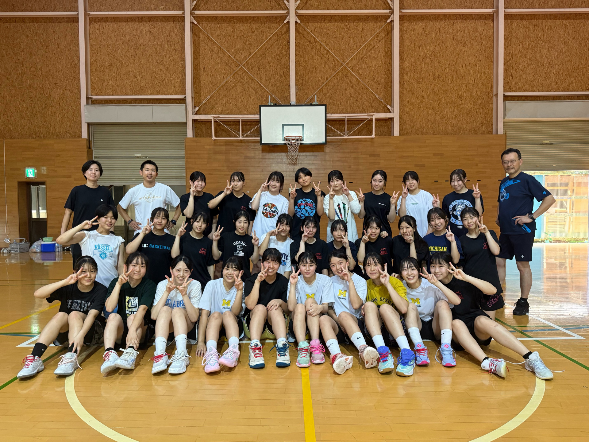 女バス部_秋の体験会