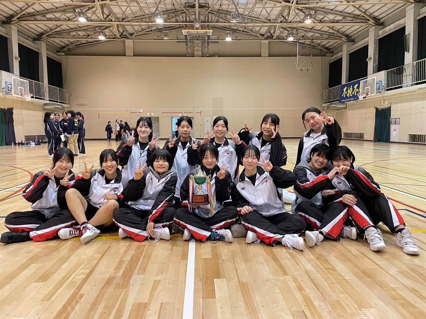 女子バスケットボール部