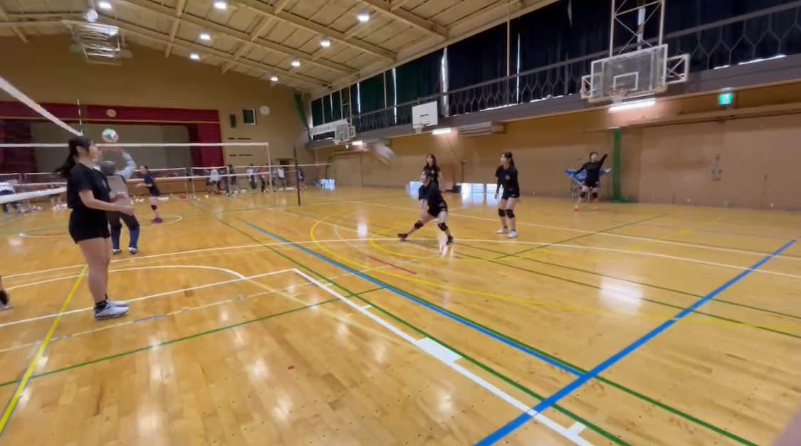 女子バレーボール部
