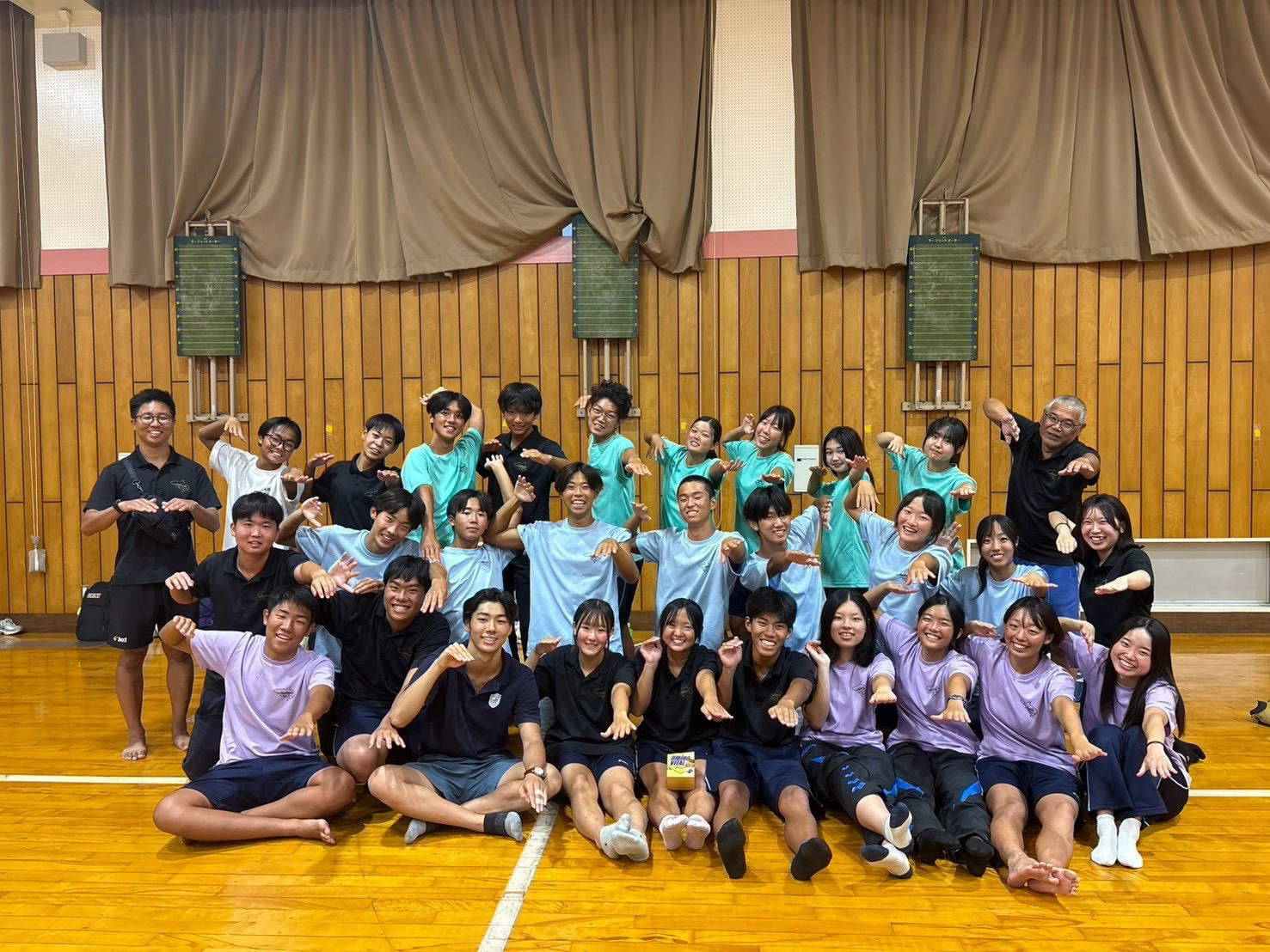 水泳部_6校戦2