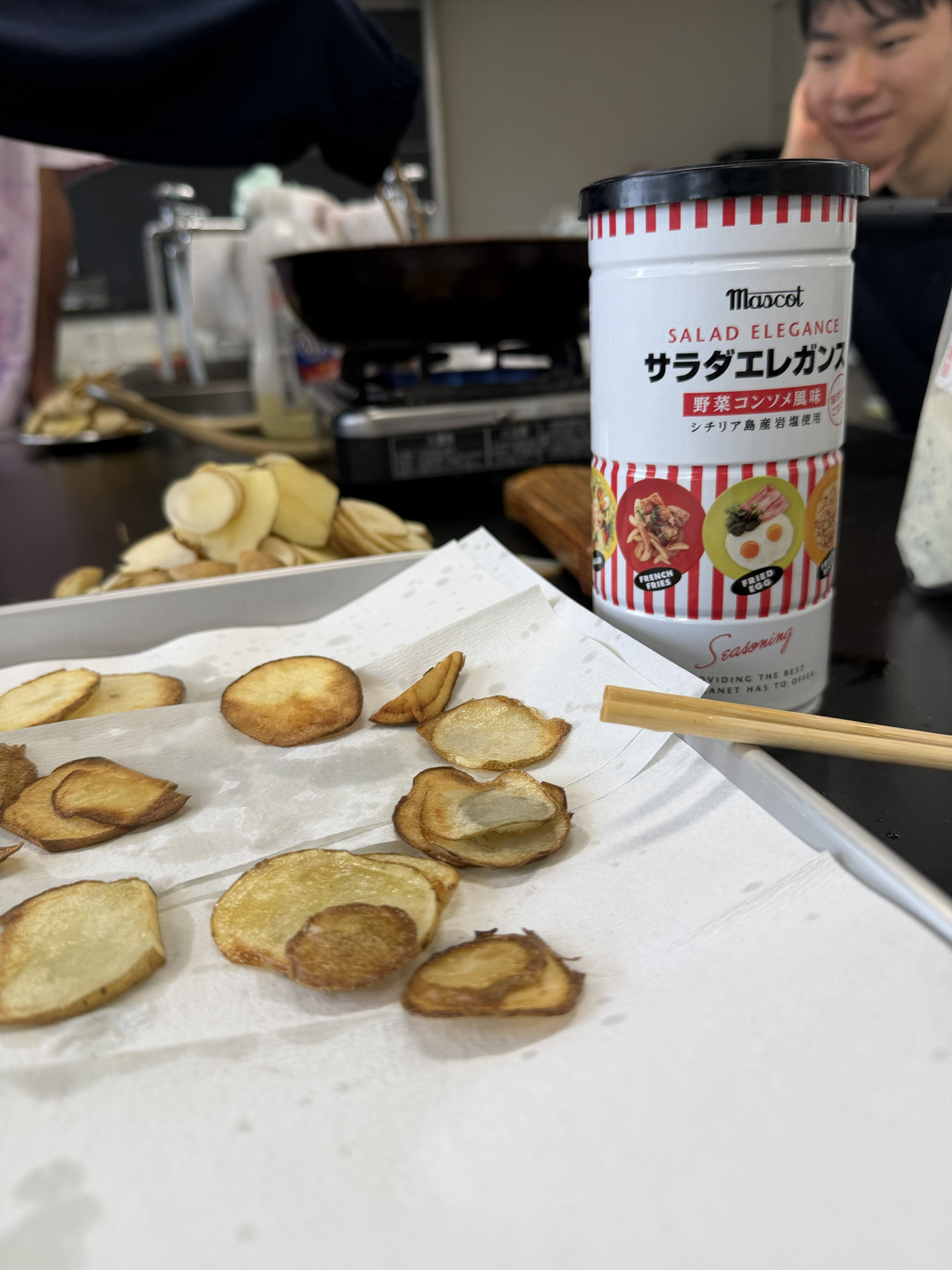 生物部_ポテト調理1
