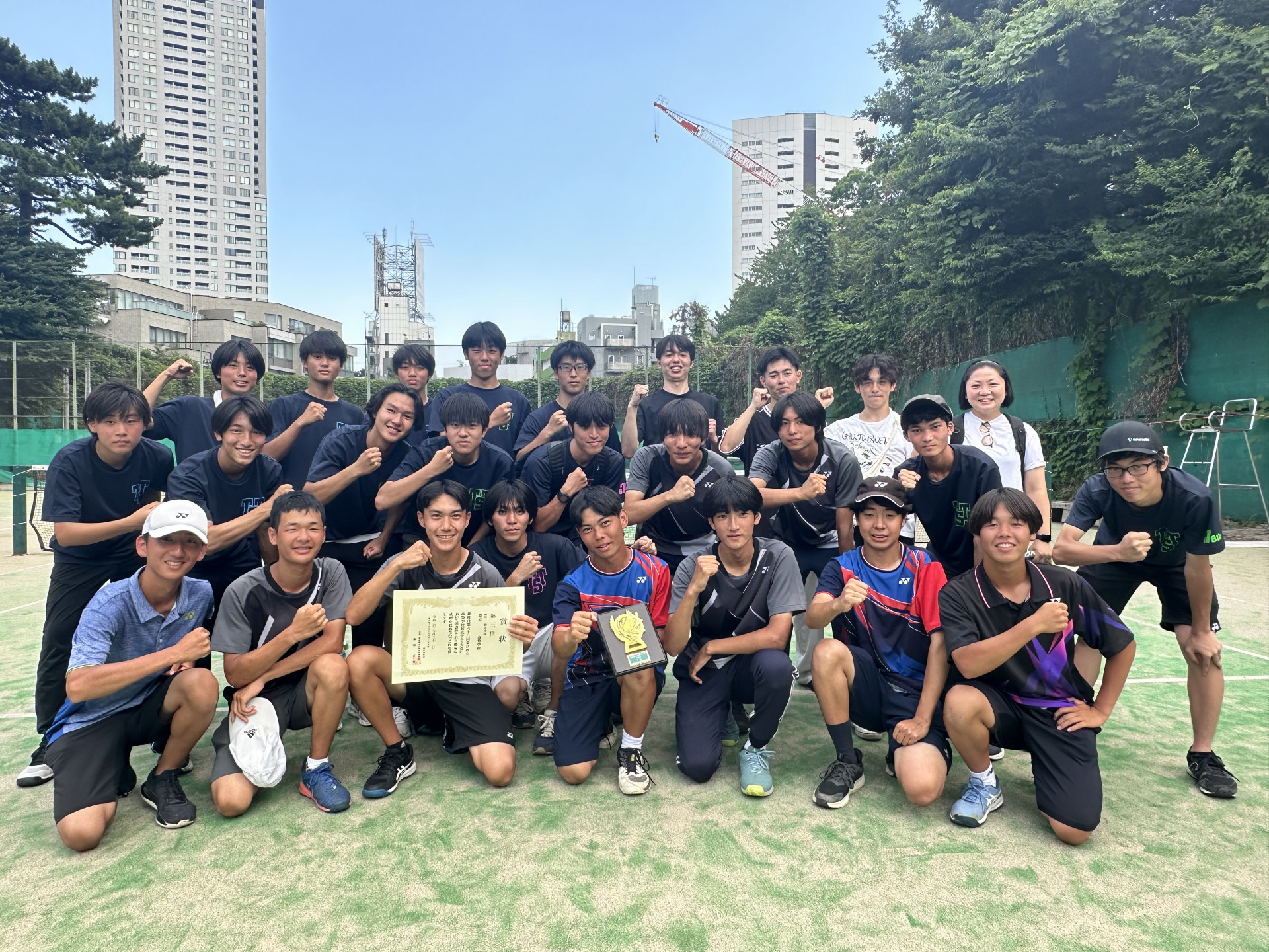 男子テニス