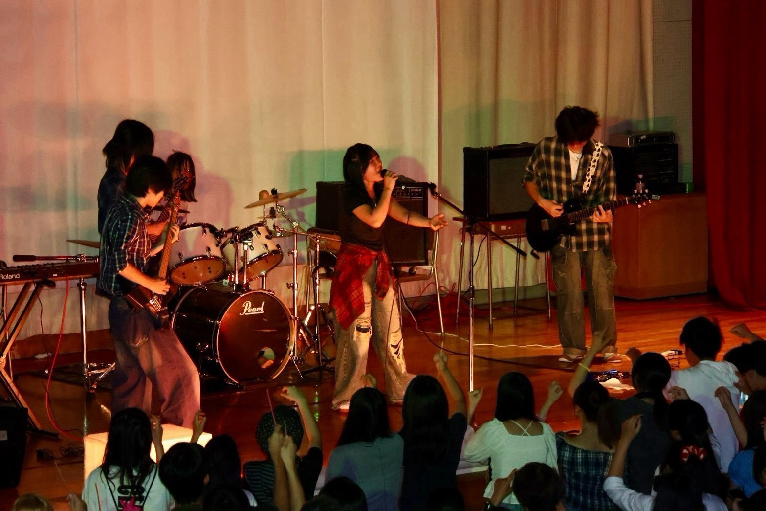 軽音_文化祭ライブ1