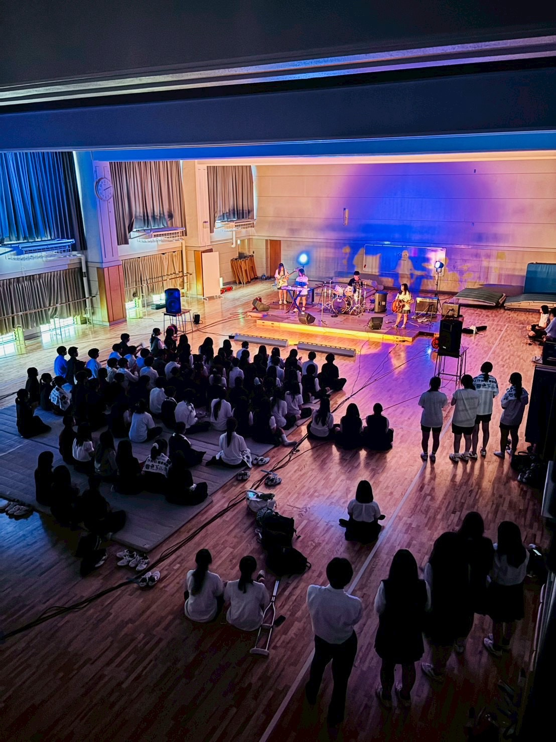 軽音楽部_引退ライブ