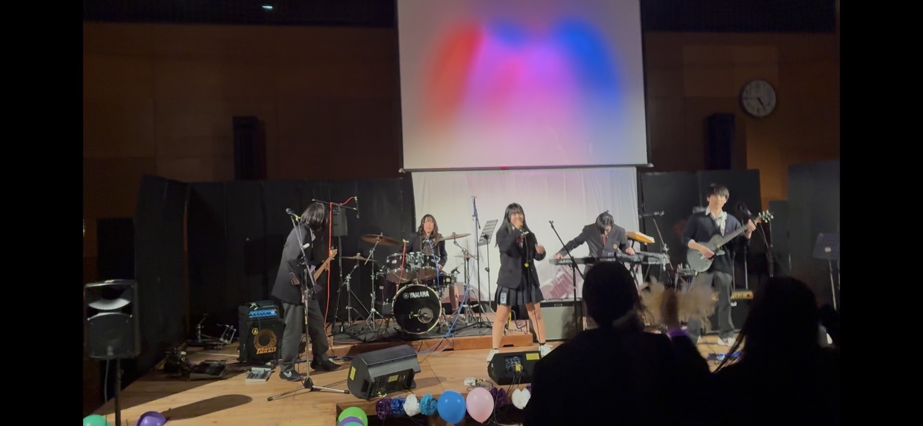 軽音部‗光ライブ1