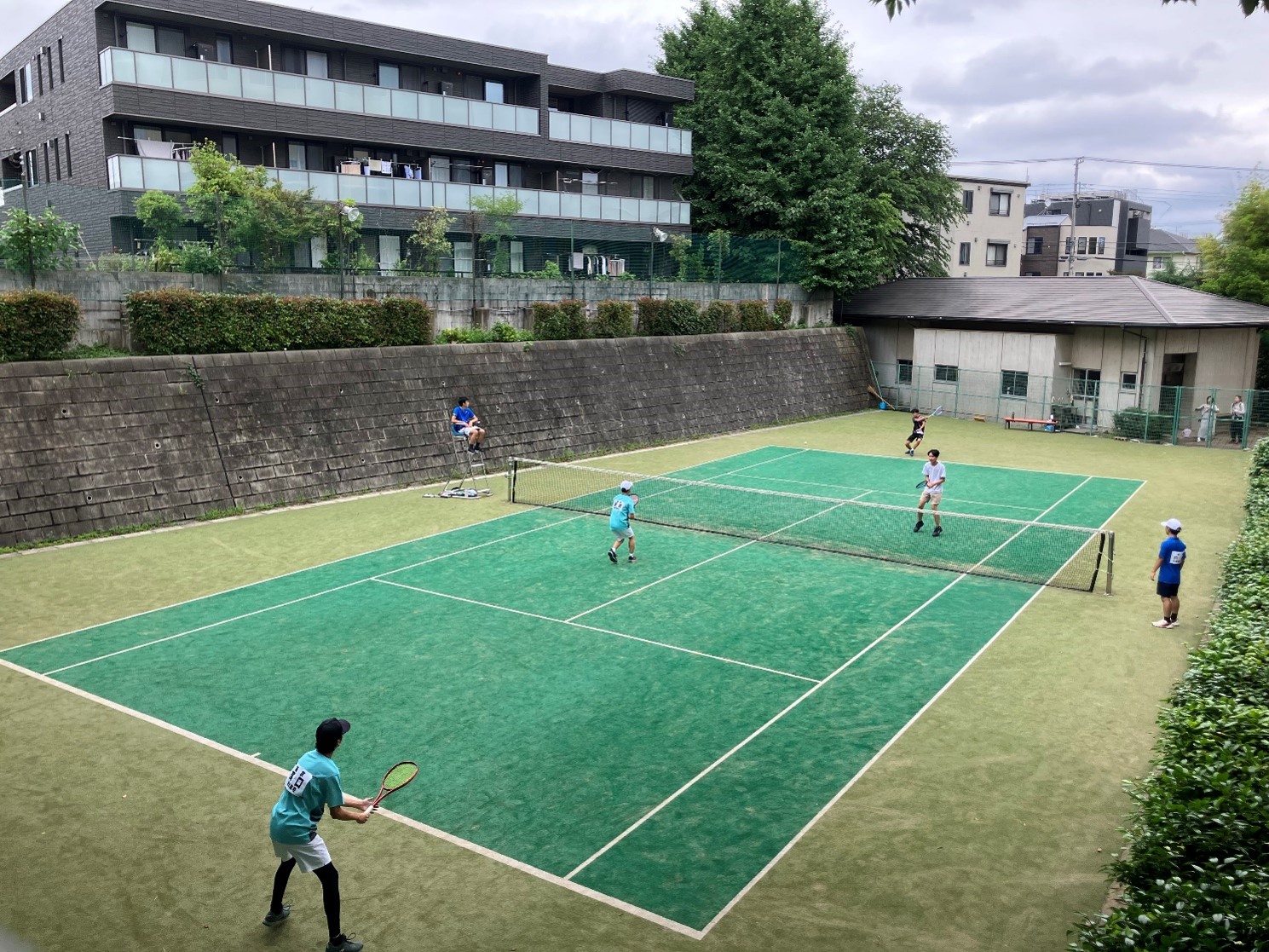 ソフトテニス画像5