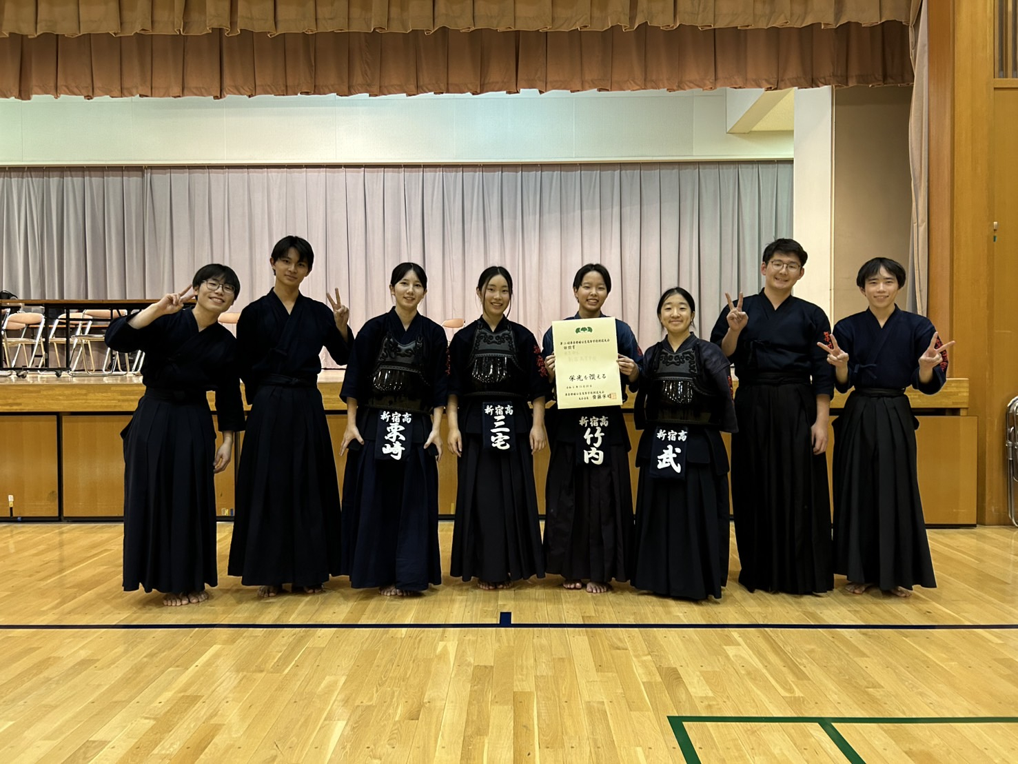 剣道部1月20日_画像①